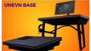 UNEVN BASE portable eSports gaming setup: First Look - Reviews Full Specifications