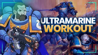 Epic Workout Playlist  |  Spacemarine Workout  |  Ultramarines 🔵 You march for Macragge