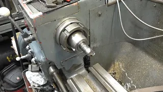 SNNC 501 P1 Modifying A Broken Morse Taper Drill Shank