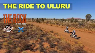 The ride to Uluru (Ayers Rock)︱Cross Training Enduro shorty