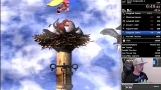 Donkey Kong Country 2 | 102% Speedrun | 1:29:59