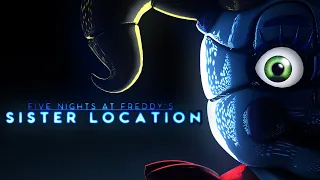 [SFM FNaF] Sister Location Trailer Remake