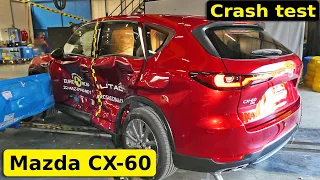 MAZDA CX-60 Crash test NCAP