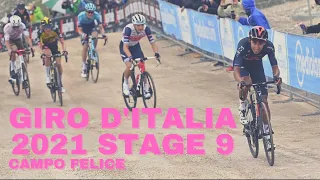 Giro D'Italia 2021 Stage 9 Recap | Campo Felice