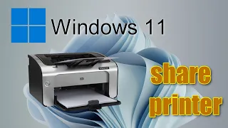 ✨ Windows 11 - How to connect a Canon Printer over a Network, Fix error 0x0000011b✨