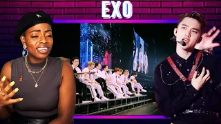 PRO Singer Reacts to EXO - Acoustic Medley + What If live!