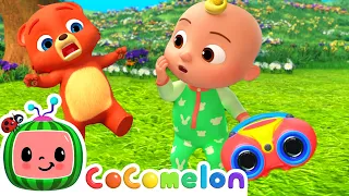 JJ's Teddy Bear Dance | CoComelon JJ's Animal Time | Animal Songs for Kids