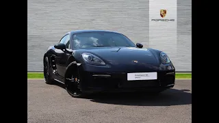 Porsche | Cayman | Jet Black metallic