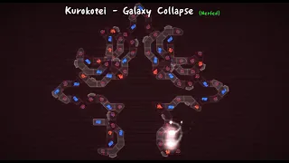 ADOFAI [Level - 20]  Kurokotei - Galaxy Collapse clear (Nerfed) [Map by pinball]