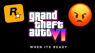 GTA 6 FANS ARE PISSED AT 2026 DELAY NEWS...