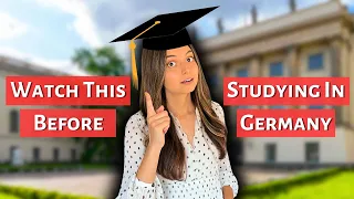 10 Things Every STUDENT in GERMANY Must Know 🇩🇪 German university, Student visa, Scholarships & More