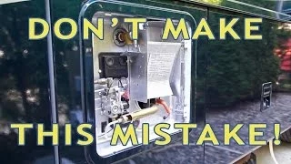 No Hot Water in Your RV?! Try This First! || DIY RV & RV Newbies