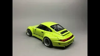 Tamiya/C1 Models: RWB Porsche 911 993 Full Build Step by Step