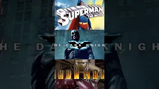 Iron man, Superman, Batman in US National Film Registry