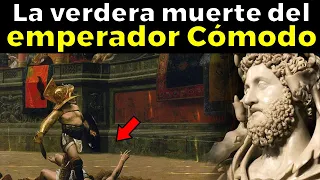 Cómodo excéntrico y psicópata, el escándalo de un césar “gladiador”