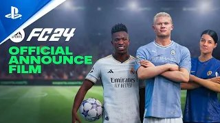 EA Sports FC 24 - Ankündigungs-Trailer | PS5, PS4, deutsch