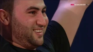 Simon Martirosyan.Men 109 kg.192/235 European Weightlifting Championships 2019