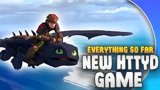 EVERYTHING, So Far About The New HTTYD Game! ✅