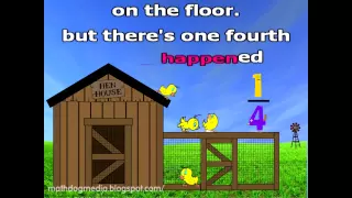 Fractions 2nd / 3rd Grade - Down On the Farm