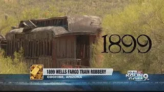 1899: The great Wells Fargo bank robbery