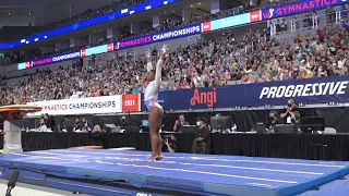 Simone Biles - Vault 1 - 2021 U.S. Gymnastics Championships - Senior Women Day 1