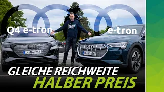 Audi Q4 e-tron: bester Audi aller Zeiten oder doch nicht?