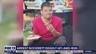 Deadly hit-and-run driver in Everett turns himself into police | FOX 13 Seattle