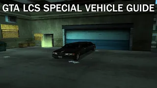 GTA LCS Special Vehicle Guide: BP/DP/FP/PP/PC Stretch