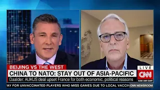China to NATO: Stay Out of Asian Pacific - Ivo Daalder on AUKUS with CNN