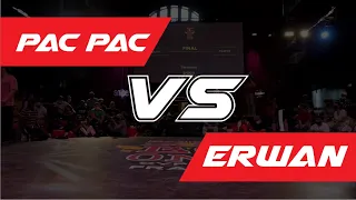 Pac Pac Vs Erwan | B-Boy Semifinal | Cypher France 2021