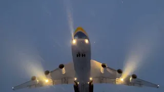 Antonov AN 225 Mriya  Last flight 05.02.2022 BLL to GML