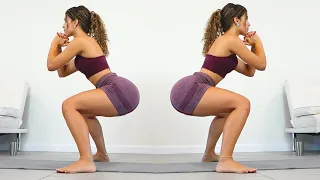 Curvy Bubble Butt Workout Day 1!