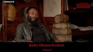 "The Ministry of Ungentlemanly Warfare" Interview with Babs Olusanmokun