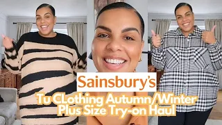 WOW! SAINSBURYS TU CLOTHING HAVE A GREAT AUTUMN/WINTER COLLECTION THIS YEAR. PLUS SIZE Y-ON HAUL