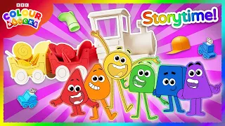 Colourful Storytime with Colourblocks | Learn Colours - Cartoons For Kids | Colourblocks