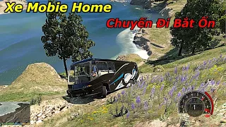 GTA 5 #12 Xe Giường Nằm Độ Thành Nhà Di Động Chở Cả Gia Đình Đi Vượt Núi Và Cái Kết Quá Nhọ !!