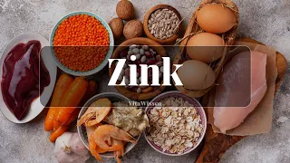 Zink das unterschätzte Wundermineral – Alles, was du wissen musst! #food #gesundheit #vitamine #zink