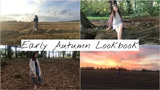 EARLY AUTUMN LOOKBOOK 2019