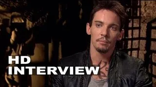The Mortal Instruments: City of Bones: Jonathan Rhys Meyers "Valentine" On Set Interview| ScreenSlam