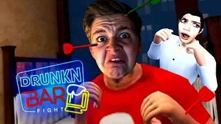 Hier wird geprügelt - Drunkn Bar Fight VR Multiplayer