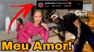 AGORA MESMO! Gusttavo Lima se Declara e Andressa Suita Retribui.