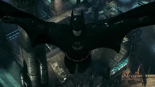 Lore Accurate Keaton Batman Creative Stealth Takedowns