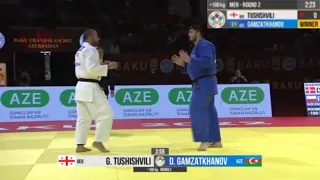 Guram Tushishvili vs Dzhamal Gamzatkhanov | Round 2 +100 Baku Grand Slam 2022