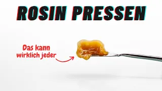 DAS kannst du aus deinen🥦Blüten pressen !!!