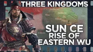 Sun Ce and Establishment of Eastern Wu - Three Kingdoms DOCUMENTARY
