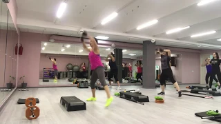 Разминка базовая/ Функциональный тренинг - семинар SuperFitness Company