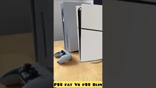 PS5 Fat vs PS5 Slim - Lado a lado