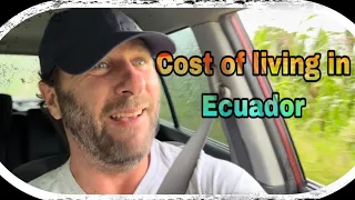 Prices in Ecuador, a cost of living video