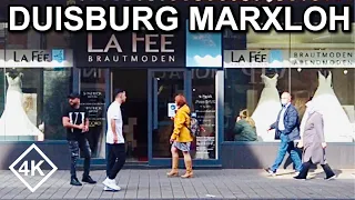 [4K] Bridal Shops Everywhere - Duisburg Marxloh Germany Walking Tour