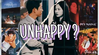 Unhappy World Of Kdrama